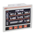 DMG7000 Analizator sieci z szerokim i kolorowym wyświetlaczem. Zasilanie pomocnicze 100...240VAC. Rozbudowa 3 modułami serii EXP