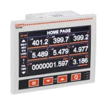 DMG8000 Analizator sieci z szerokim i kolorowym wyświetlaczem. Zasilanie pomocnicze 100...240VAC. Rozbudowa 3 modułami serii EXP, wbudowany port Ethernet, pamięć danych, do współpracy z systemem monitoringu EASY BRANCH