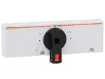 GAX5001 Blokada mechaniczna do układów przełącznych, I-0-II, do GA063A - GA160A