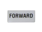 LPXAGB227 Etykieta "FORWARD"