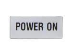LPXAGB225 Etykieta "POWER ON"