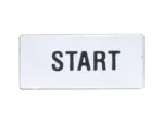 LPXAGB220 Etykieta "START"