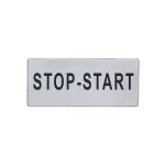 LPXAGB211 Etykieta "STOP-START"