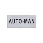 LPXAGB212 Etykietka "AUTO-MAN"