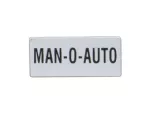 LPXAGB215 Etykietka "MAN-0-AUTO"