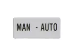 LPXAGB213 Etykietka "MAN-AUTO"