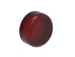 LPXAU134 Gumowa osłona do przycisków krytych, czerwona