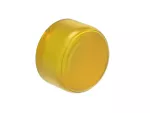 LPXAU145 Gumowa osłona do przycisków wystających, żółta