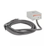 EXS1125 Jednofazowy elektroniczny przekładnik prądowy do EASY BRANCH, 125A, wtyczka RJ45, z przewodem 2m