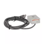 EXS1080 Jednofazowy elektroniczny przekładnik prądowy do EASY BRANCH, 80A, wtyczka RJ45, z przewodem 2m