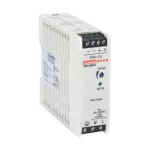 PSE105024 Kompaktowy zasilacz jednofazowy do montażu na szynie DIN, wyjście: 24VDC, 2.1A / 50W
