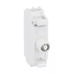 LPXLPSM4 Lampka LED, czerwona, światło ciągłe, zaciski sprężynowe, 187-265VAC