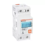 DMED122MID Licznik energii, jednofazowy, bez możliwości rozbudowy, podłączenie bezpośrednie do 63A, szerokość 2U, interfejs M-Bus, wielopomiarowy, 230VAC, certyfikat MID