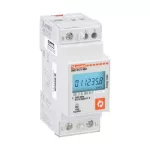 DMED121MID Licznik energii, jednofazowy, bez możliwości rozbudowy, podłączenie bezpośrednie do 63A, szerokość 2U, interfejs RS485, wielopomiarowy, 230VAC, certyfikat MID
