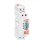 DMED110T1MID Licznik energii, jednofazowy, pomiar bezpośredni 40A, 1U, licznik cyfrowy, 1 programowalne wyjście półrzewodnikowe, wielopomiarowy, 230VAC, certyfikat MID