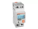 DMED115T1 Licznik energii, jednofazowy, pomiar bezpośredni do 40A, 2U, licznik cyfrowy, 1 wyjście impulsowe, wielopomiarowy, 220…240VAC