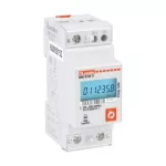 DMED120T1 Licznik energii, jednofazowy, pomiar bezpośredni do 63A, 2U, licznik cyfrowy, 1 wyjście impulsowe, wielopomiarowy, 220…240VAC