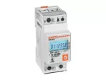 DMED121 Licznik energii, jednofazowy, pomiar bezpośredni do 63A, 2U, licznik cyfrowy, RS485, wielopomiarowy, 220…240VAC