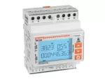 DMED330 Licznik energii, trójfazowy z przewodem N lub bez, podłączenie przez przekładniki prądowe, bez możliwości rozbudowy, szerokość 4U, interfejs RS-485, wielopomiarowy