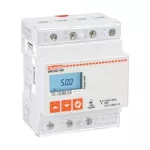 DMED301MID Licznik energii, trójfazowy z przewodem N, bez możliwości rozbudowy, bezpośrednie podłączenie do 80A, szerokość 4U, interfejs RS485, wielopomiarowy, certyfikat MID