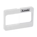 SM1X1745P Membrana gumowa z oprawką. IP65 (4X). Do obudów SM1...P