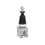 LPSJ210 Metalowy joystick Ø22mm serii Platinum, z blokadą mechaniczną, w komplecie zestyki 2NO, działanie niestabilne