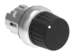 LPSS421 Metalowy przełącznik Ø22mm serii Platinum, obrotowy, 2 pozycje, 0 < 1