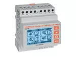 DMG300 Miernik cyfrowy. Graficzny wyświetlacz LCD, 128x80 pikseli, analiza harmonicznych, zasilanie 100-240VAC/110-250VDC. Wielojęzykowy: włoski, angielski, francuski, hiszpański i portugalski