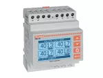 DMG210L01 Miernik cyfrowy. Graficzny wyświetlacz LCD, 128x80 pikseli, RS-485, zasilanie 100-240VAC/110-250VDC. Wielojęzykowy: angielski, czeski, polski, niemiecki i rosyjski