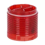 LTN50ML4 Moduł światła ciągłego lub pulsującego, Ø50mm, wbudowane źródło światła LED, czerwony