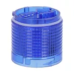 LTN50ML6 Moduł światła ciągłego lub pulsującego, Ø50mm, wbudowane źródło światła LED, niebieski