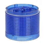 LTN70ML6 Moduł światła ciągłego lub pulsującego, Ø70mm, wbudowane źródło światła LED, niebieski
