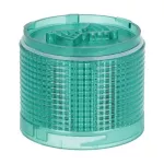 LTN70ML3 Moduł światła ciągłego lub pulsującego, Ø70mm, wbudowane źródło światła LED, zielony