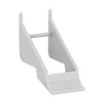 HR5X88 Obejma wyrzutnikowa do przekaźników miniaturowych HR50.., do gniazd HR5XS2..