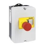 SM1Z1712P Obudowa do montażu powierzchniowego IP65 (4X) do SM1P..., szerokość 100mm. Z przyciskiem awaryjnego zatrzymania