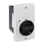 SM1Z1720R Obudowa wpuszczana IP65 (4X) do SM1R... z pokrętłem szaro/czarnym. Szerokość 87mm