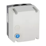 M25RA Obudowa z przyciskiem Reset, do rozruszników złożonych ze styczników BF26A, BF32A, BF38A