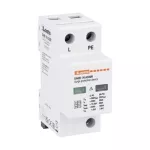 SA0B1NA320R Ogranicznik przepięć, 1 pole + N z zestykiem sygnalizacyjnym, typ 1 i 2