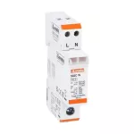 SG2C1NA320 Ograniczniki przepięć typu 2, wymienne moduły, In=5kA, znamionowy prąd wyładowczy In (8/20μs) 5kA na pole, 1P+N