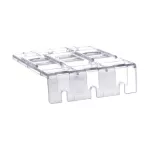 BFX834 Osłona ochronna IP20 torów głównych do 3 polowych styczników BF95..BF150 (wymagane 2 szt. na stycznik)