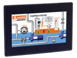 LRHA10 Panel operatorski HMI, wyświetlacz TFT z podświetleniem LCD o przekątnej 10.1”, 64K, ekran dotykowy, zasilanie 12-24VDC, interfejsy: Ethernet, RS232/RS485/RS422, USB