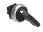 LPCS220 Plastikowy przełącznik Ø22mm serii Platinum, pokrętło długie, 2 pozycje, 0 - 1