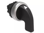 LPCS231 Plastikowy przełącznik Ø22mm serii Platinum, pokrętło długie, 3 pozycje, 1 > 0 < 2