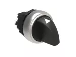 LPCS132 Plastikowy przełącznik Ø22mm serii Platinum, pokrętło krótkie, 3 pozycje, 1 > 0 - 2