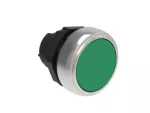 LPCQ103 Plastikowy przycisk Ø22mm serii Platinum, kryty, dwustanowy. Zielony