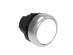 LPCB108 Plastikowy przycisk Ø22mm serii Platinum, kryty, samoczynny powrót. Biały