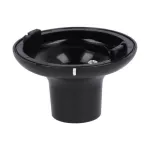 8LB6BP07 Podstawka do stojaka prostego i kątowego, plastikowa, czarna