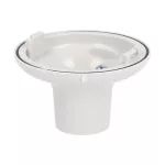 8LB6BP07G Podstawka do stojaka prostego i kątowego, plastikowa, szara