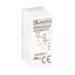 HR301CA110 Przekaźnik miniaturowy, sterowanie 110VAC, 1C/O, 16A, do gniazd HR5XS2.. (maks. 10A)