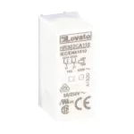 HR302CA110 Przekaźnik miniaturowy, sterowanie 110VAC, 2C/O, 8A, do gniazd HR5XS2..